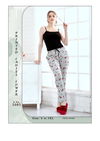Printed Ladies Lower 3003 Vol 2 Cotton Hosiery Pant Wholesale Shop In Surat